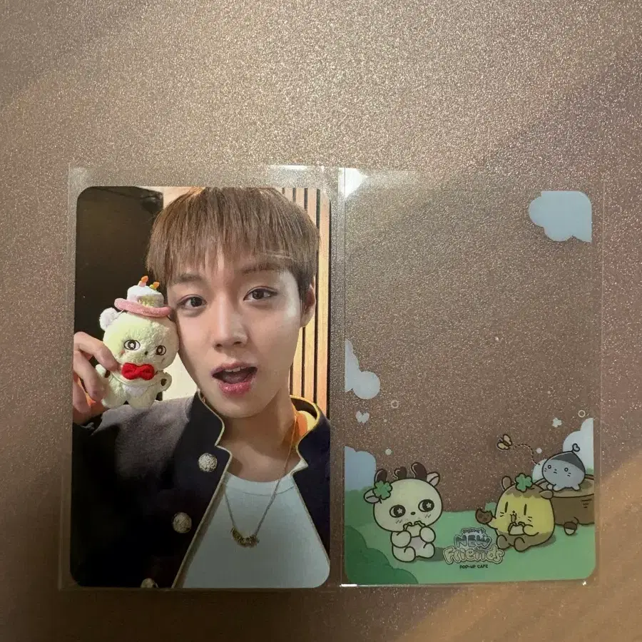 박지훈 소심 팝업 특전 포카 양도