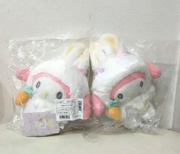 미개봉 산리오 통통 귀 토끼 모임 봉제 인형 마이멜로디 2개