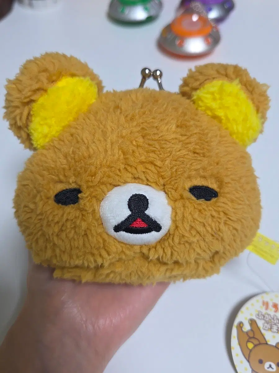 고전 리락쿠마 가마구치(동전지갑)