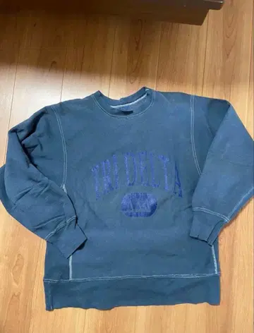 Champion 리버스 위브 80s 맨투맨 TRI DELTA
