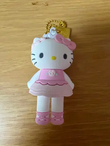 Hello Kitty 시크릿 마스코트 참 발레