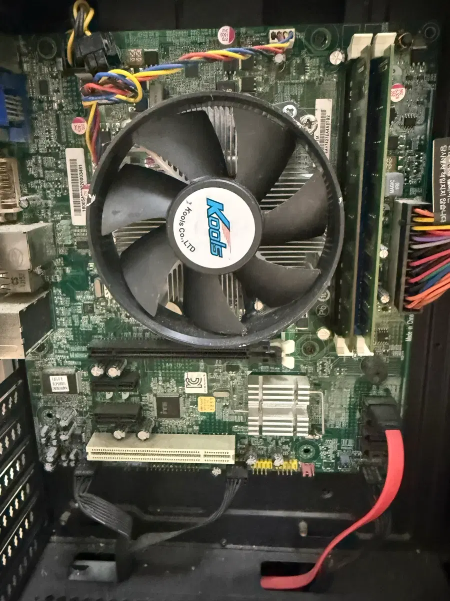 i5 2400+h61m+ddr3 4g *2팝니다 (판매완)