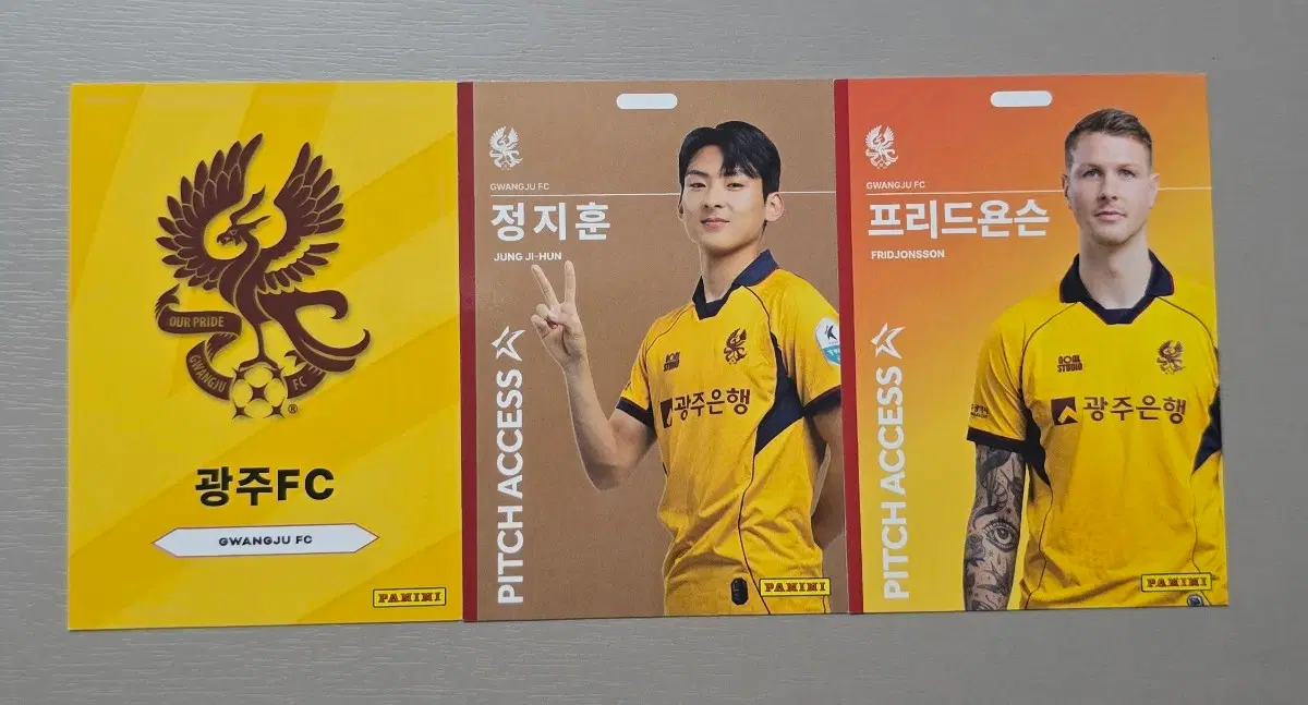 2026 k리그 파니니 카드 광주 일괄 판매