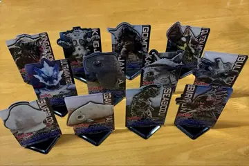 제일복권 울트라맨 ACLLECT 12종