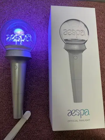aespa 공식 응원봉 ver1