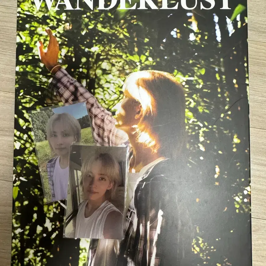 정한 WANDERUST 포토북 포토카드 포함