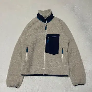 파타고니아 클래식 레트로X XS 내추럴 보아 플리스 베이지