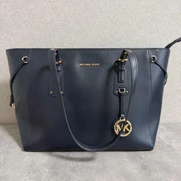 [ 새상품급 ] MICHAEL KORS 토트백 네이비