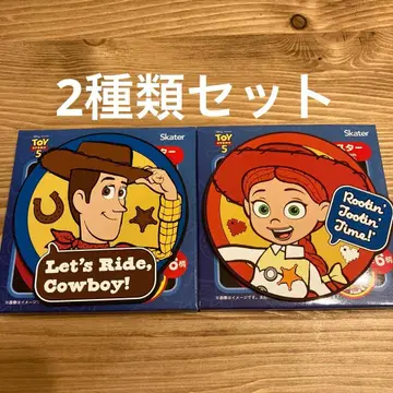 토이스토리5 러버 코스터 2종 세트 우디 제시