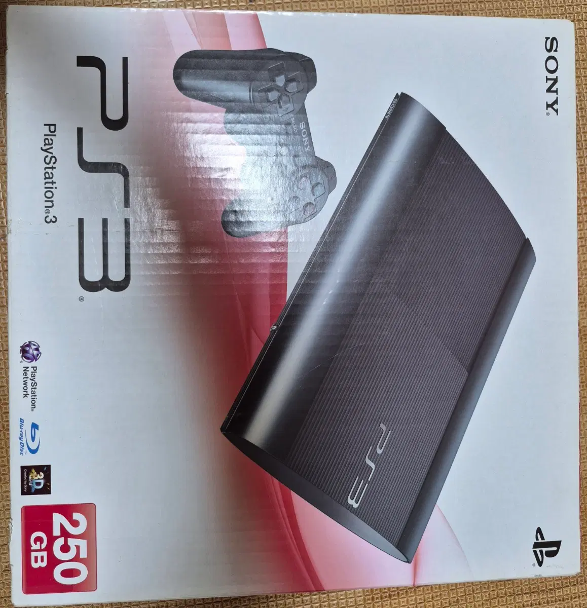 PS3 풀스3 플레이스테이션3 4205B 본체만