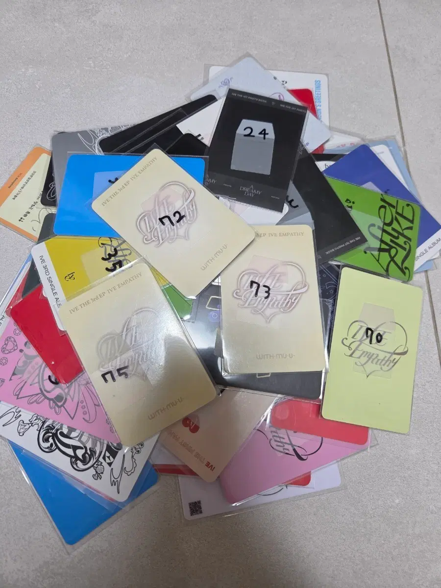(미공포도 있음) 아이브 랜포 합니댜!