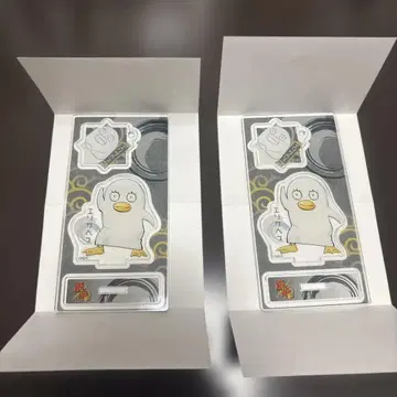 은혼 아크릴 피규어 & 참 엘리자베스 2개 세트