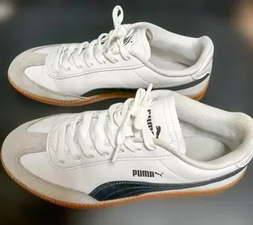PUMA T-9 26.5 CM WHITE