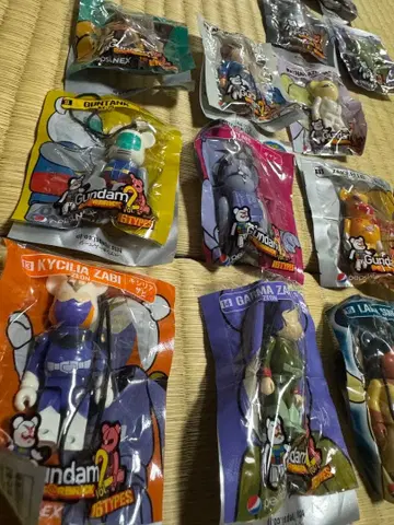 건담 베어브릭 Gundam BE@RBRICK&vol2 전 27체