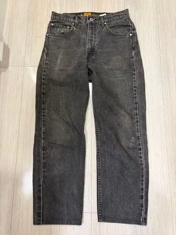 Levi's SilverTab 데님 팬츠 블랙 W29L32