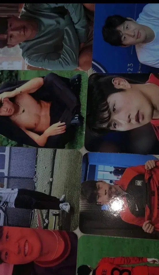 마지막 가격) 이강인 포토카드 8장 세트