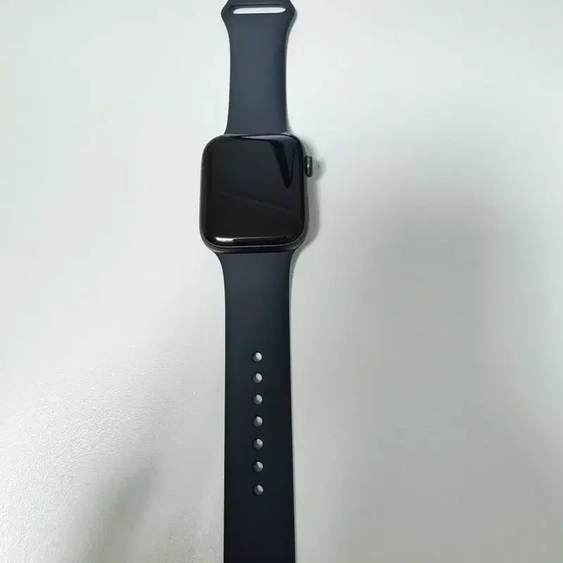 애플워치 se 44mm GPS 미드나이트
