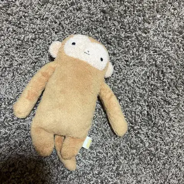 시나다 후모후모 씨 원숭이 초기 레어 봉제 인형