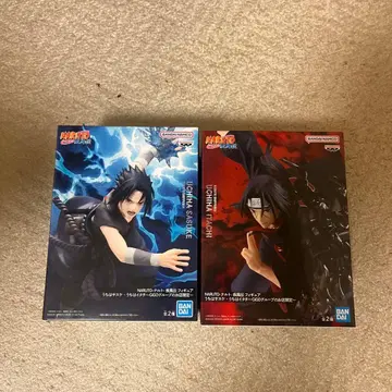NARUTO 돌풍전 피규어 우치하 사스케 우치하 이타치 GiGO 한정판
