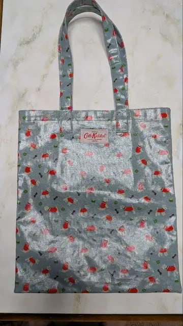Cath Kidston 도그 패턴 토트백