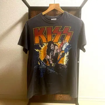 KISS WORLD TOUR 85 빈티지 T셔츠