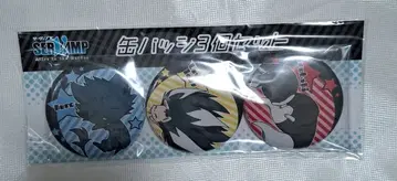 SERVAMP 서뱀프 캔뱃지 3개 세트