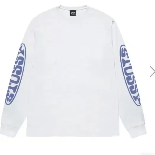 [L] 스투시 필 롱슬리브 티셔츠 화이트 긴팔 STUSSY 반팔