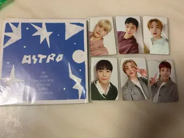 ASTRO SWITCH ON Wonderwall 혜택 트레이딩 카드