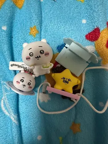 치이카와 마스코트 피규어 3종 세트