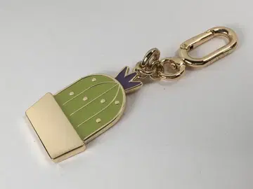 새상품급 FURLA 훌라 알레그라 선인장 키링 참