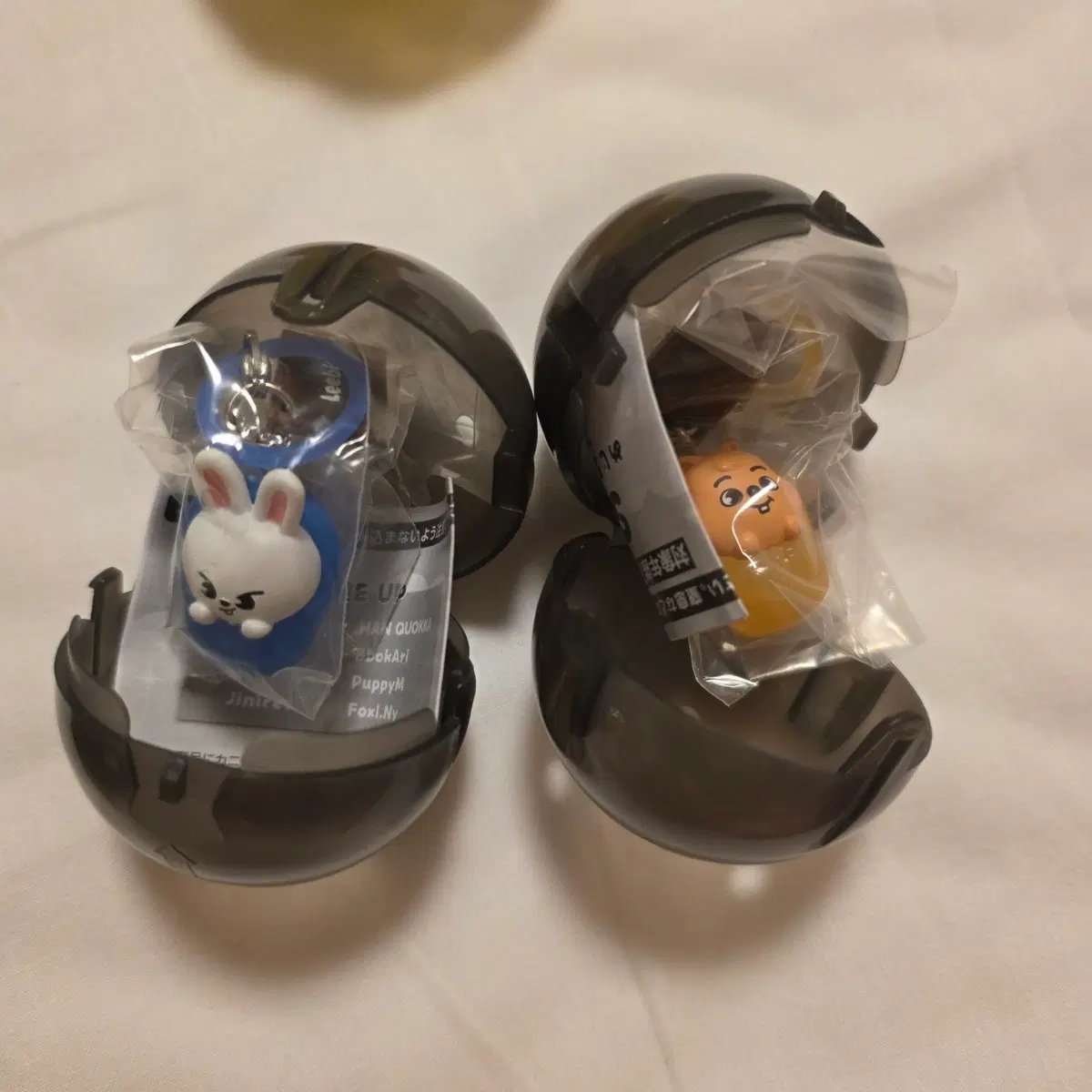 스키주 솔로캠핑 가챠 보따람지 리빗 한쿼카 일괄