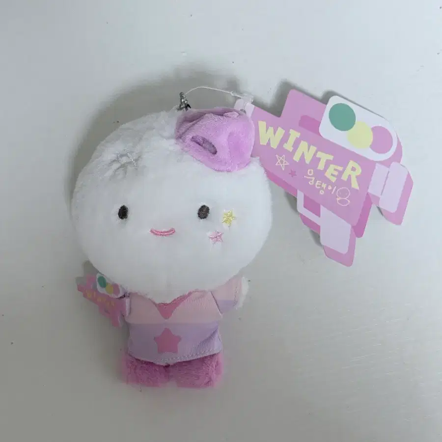 에스파 윈터 뭉탱이 인형 판매
