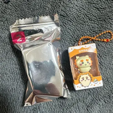 치이카와 & 시사 초코 박스 키링