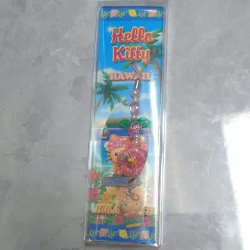 헬로키티 지역 한정 키티 하와이 HAWAII 스트랩