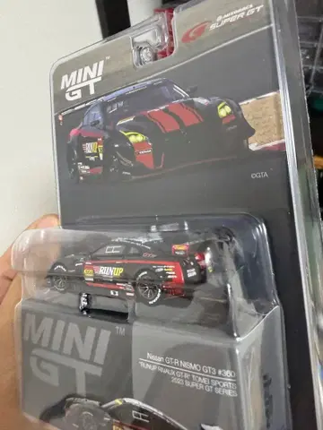 MINI GT Nissan GT-R NISMO GT3 #360
