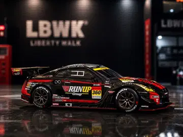 MINI GT Nissan GT-R NISMO GT3 #360