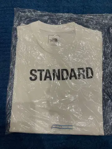 THE NORTH FACE STANDARD 티셔츠 화이트 S
