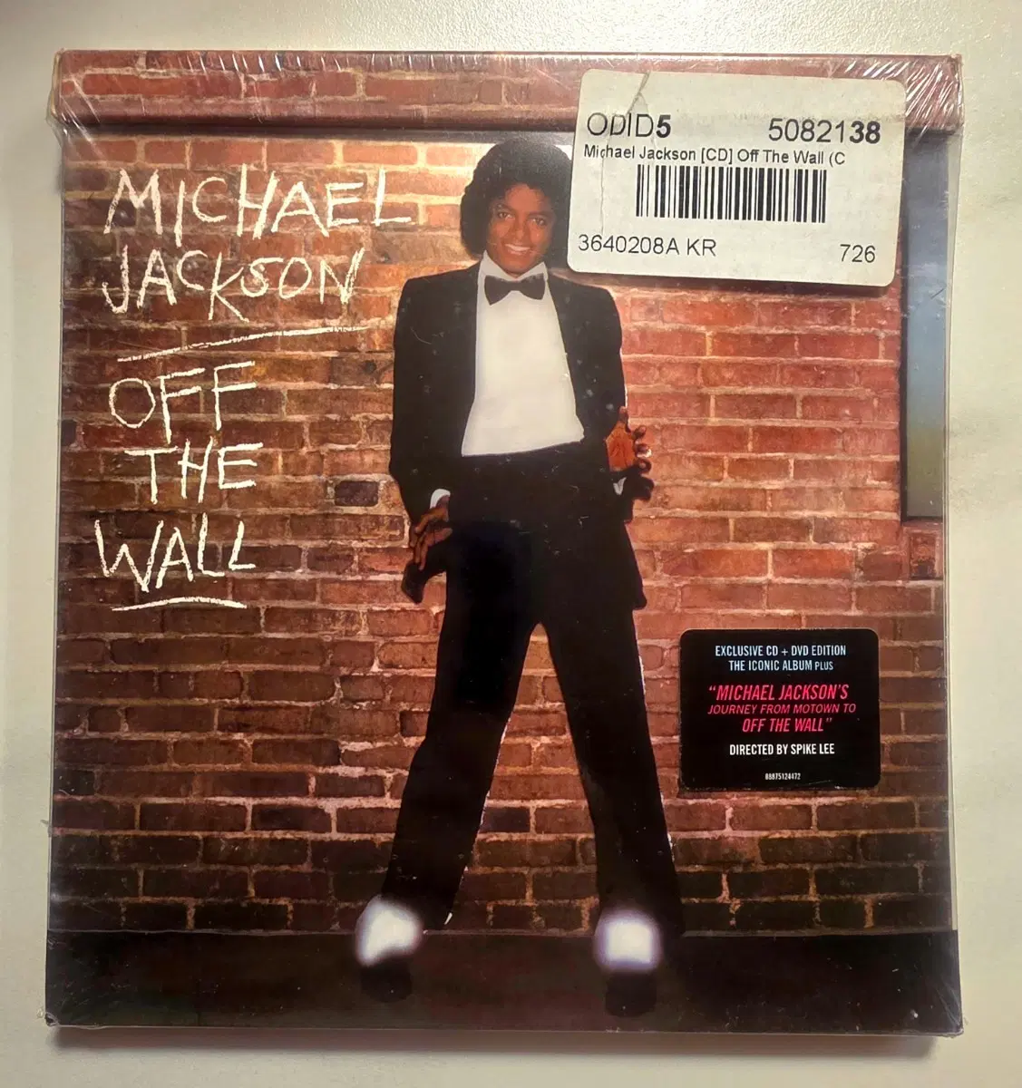 마이클 잭슨 CD+DVD Michael Jackson 마이클잭슨
