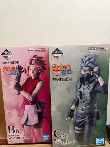 NARUTO 나루토 제일복권 풍영탈환편 B상 C상 피규어