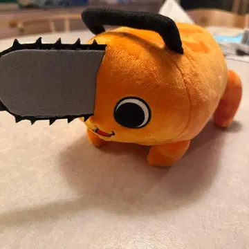 체인소 맨 포치타 봉제 인형 S 택 포함