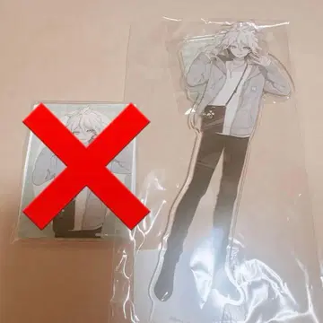 단간론파 커플 코디 아카쿠라 코마에다 나기토 BIG 아크릴 스탠드