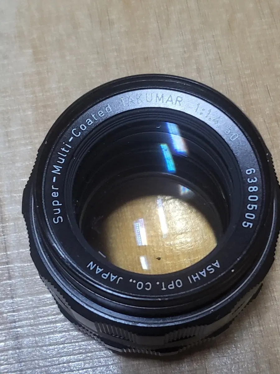 m42 스크류렌즈 펜탁스 타쿠마 50mm 1.4