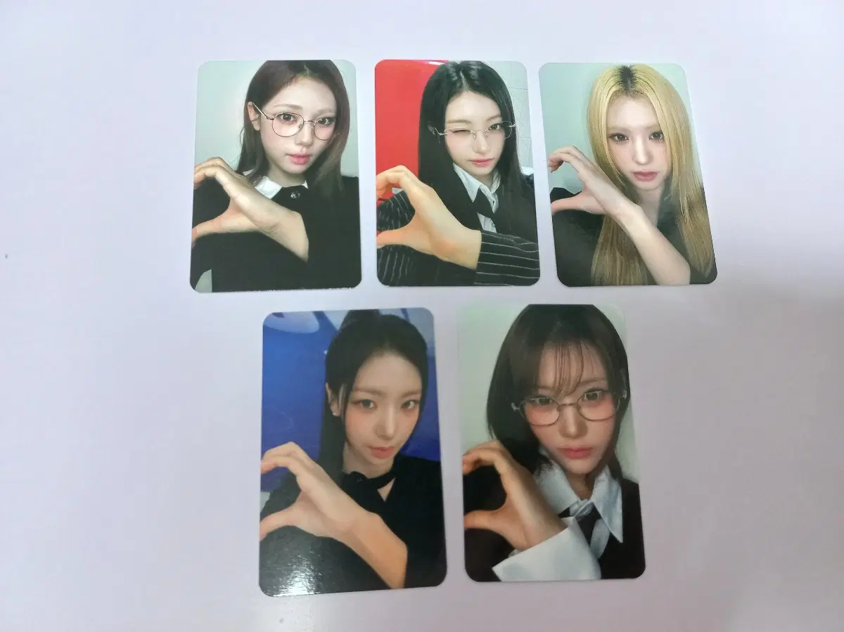오드유스 팬미팅 포카 미공포