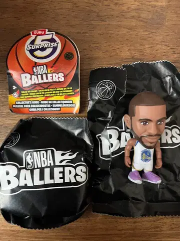 NBA Ballers 크리스 폴 피규어