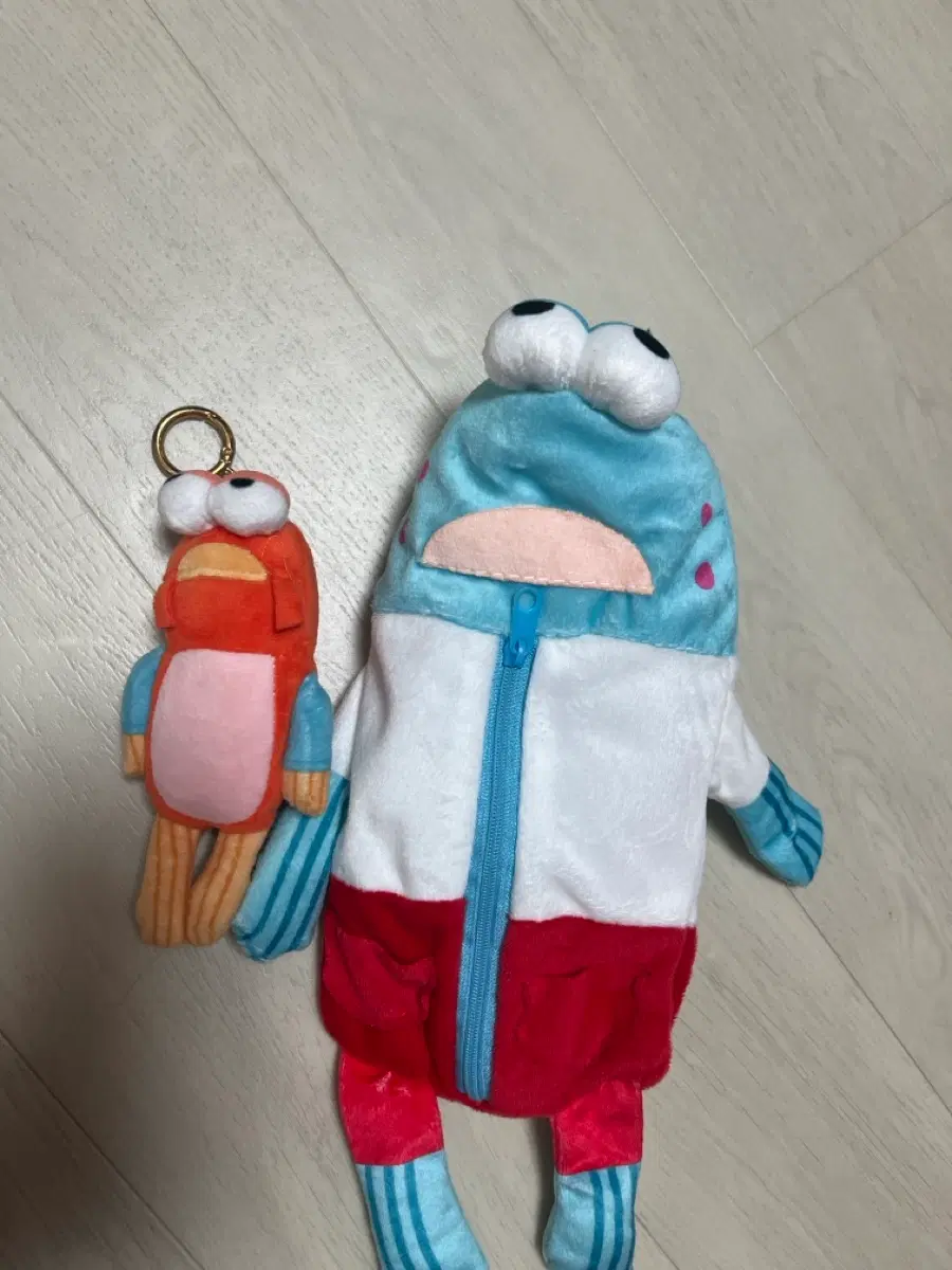 집에서 찾은 신기한 녀석들 인형