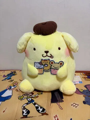폼폼푸딩 스위츠 낼름 BIG 봉제 인형 Kawaii 연구소
