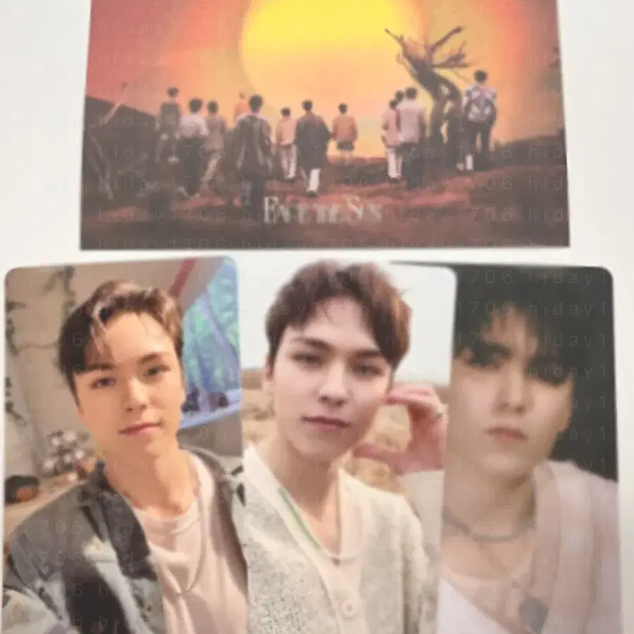 세븐틴 페더썬 위버스앨범 [정가판 가격내림X]