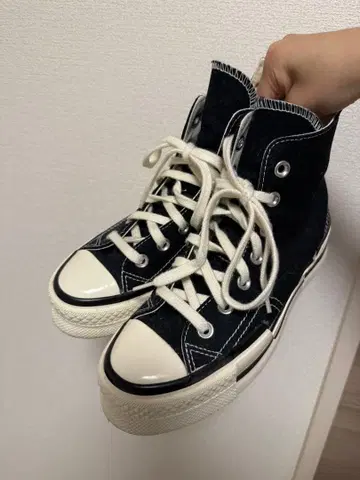 Converse Chuck Taylor 하이컷 스니커즈 블랙