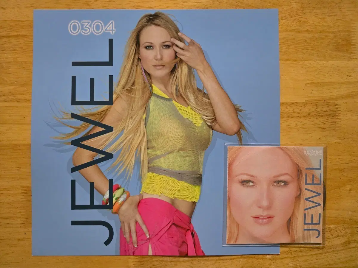 CD 음반 Jewel 주얼 - 0304 PROMO