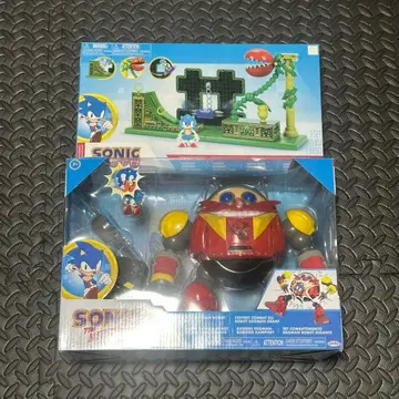 jakks 소닉 피규어 세트